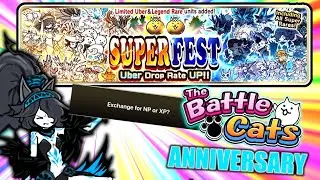 BATTLE CATS 10TH ANNIVERSARY SUPERFEST...