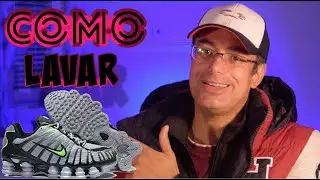 Como lavar o Nike Shox TL 12 Molas.