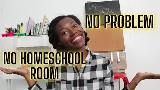 *New* Homeschool Space Tour 2021|| Homeschool Organization for Small Spaces
