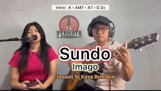 Sundo By Imago Guitar Chord Guide Lesson Ni Kuya Bronson