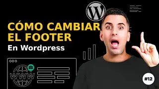 Cómo Editar Footer (y copyright) en Wordpress (Gutenberg)