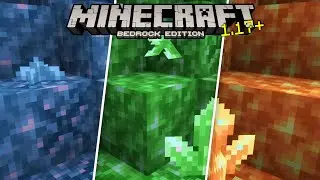 РЕСУРС ПАКИ ДЛЯ MINECRAFT BEDROCK 1.17 | ОБЗОР ТЕКСТУР ДЛЯ МАЙНРАФТА