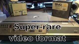 Super-rare Grundig SVR4004. A format of only one model.