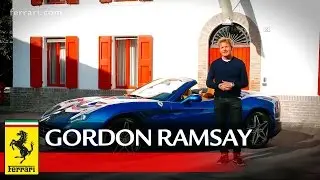 Ferrari California T State of the Art - Gordon Ramsay