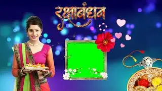 2022raksha bandhan special green screen effect hd video
