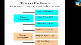 Relationship between Efficiency and Effectiveness