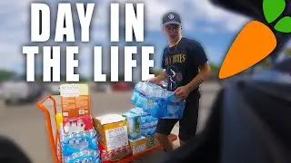 INSTACART: How I Made $60 in One Hour... (Diamond Cart Orders!)