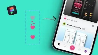 How to Create Interactive Like Button in Figma