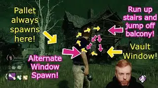 Blood Lodge drop vault loop still good after nerf! - Walkthrough with examples (No Perks)