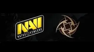 Dota2 Highlights NEW NaVi vs NiP   Game 1  D2CL
