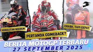 Fastest FP1, Bagnaia Comeback? 🤩Acosta Struggles to Brake at Motegi 🥴Bezzecchi Fastest Despite Cr...