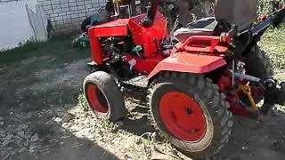 Мини трактор ХТЗ Т 012 Финал.