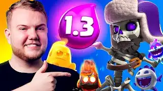 1.3 ELIXIR😱 FASTEST CYCLE DECK IN CLASH ROYALE!