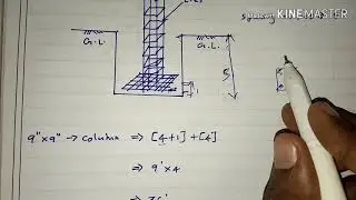 Estimation of column reinforcement