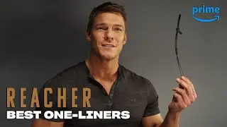 Reacher's Best Jokes | REACHER | Prime Video