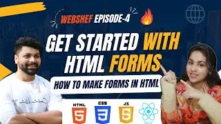 Get master in Html forms in hindi| Webshef Episode 4