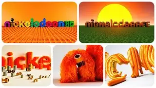 Nickelodeon HD (2010) Intros made by AI