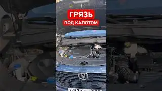 ГРЯЗЬ ПОД КАПОТОМ Changan CS55 Plus/Uni-S #changan #чанган #unis #cs55plus #авто #машина #китай