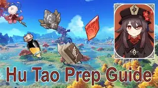 Hu Tao Prep Guide - Hu Tao Material Farming Planner | Genshin Impact