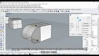 Intro to Rhino: Detailing and Working with Solids: Part 4