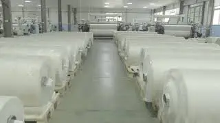 Advanced High-Speed Rapier Weaving Machine