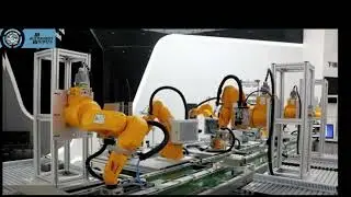 Roboty EFORT- Produkcja smartfonów