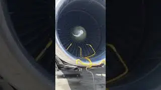 Freshwater is pumped into the turbine and cycled through #shorts #aeroplane #youtubeshorts