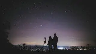 Dream Piano Music - A Starfall Night (Original Composition)