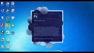 Cách cài crack phần mềm photoshop CS6