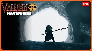 Ravenheim Season 2 Live -  Valheim Mistlands