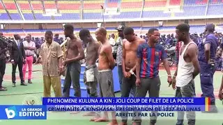 Criminalité à Kinshasa: Présentation de 1.237 kulunas arrêtés par la Police
