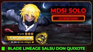 Blade Lineage Salsu Don Quixote - MD5I Solo [Limbus Company]