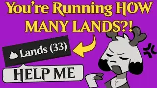 Mana base...?! More like mana BASED!! (Commander Deck Reviews)
