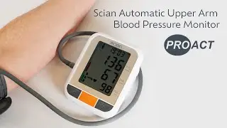 Scian Automatic Upper Arm Blood Pressure Monitor