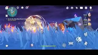 Go To The Warding Stones Location Genshin impact