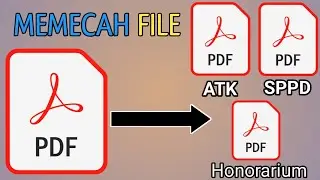Tutorial Brakedown FIle PDF dengan foxit reader