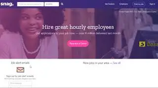 Snagajob registration : Job Search | Part 2 | 9092377715