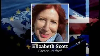 Britons living abroad give their thoughts on Brexit