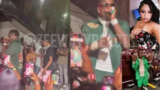 Carmen & BIG BOOGIE get SPICY at his show 😳 He FLEW her out .. Corey is MAD!