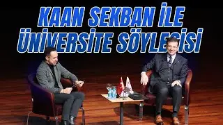 WE CHATED WITH UNIVERSITY STUDENTS MODERATED BY KAAN SEKBAN