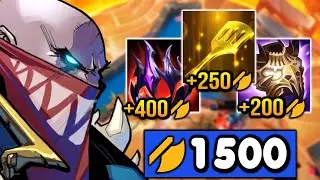 WE BROKE THE PYKE AD WORLD RECORD IN THIS ARENA GAME (1500+ AD WTF?!)