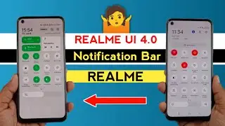 Realme UI 4.0 Notification Bar Download & install | Realme UI 4.0 Notification Bar Install In Realme