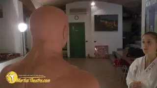 Miky karate VS Bob pt1 free preview