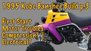 95 Kobe Banshee 421 Did I Blow My Motor Up? p.3