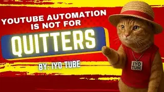 If You Always FAIL in Content Creation, JUST STOP Quitting. (Weekly YTA Tutorials by Iyo Tube)