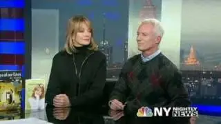 Deidre Hall and Greg Meng on the NY Nightly News