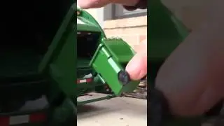 Garbage Day: See Our First Gear Waste Management Rear Loader in Action! 🚚🗑️  #shorts