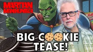 James Gunn Hints at Martian Manhunter in DCU  Over Cookies