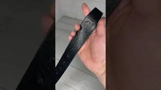 handmade men's belt