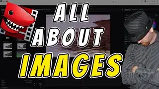 Lightworks 2024 All About Images - Image Overlay, Moving an Image, transparency, effects, ect